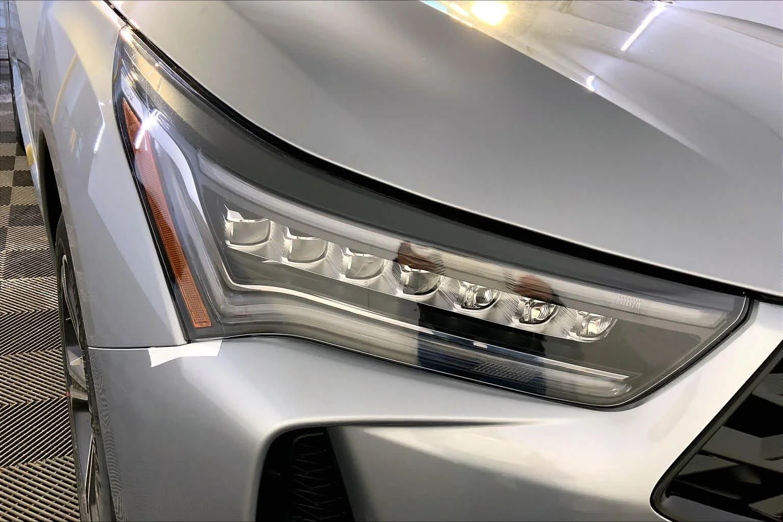 New 2026 Solar Silver Metallic Acura With Technology Package image 17