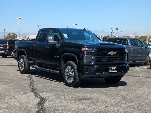 New 2026 Black Chevrolet Custom image 2