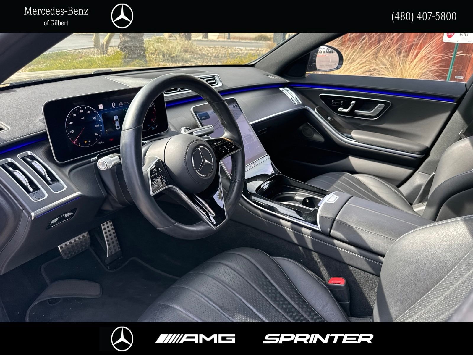 Certified Used 2023  Mercedes-Benz S 500 image 8