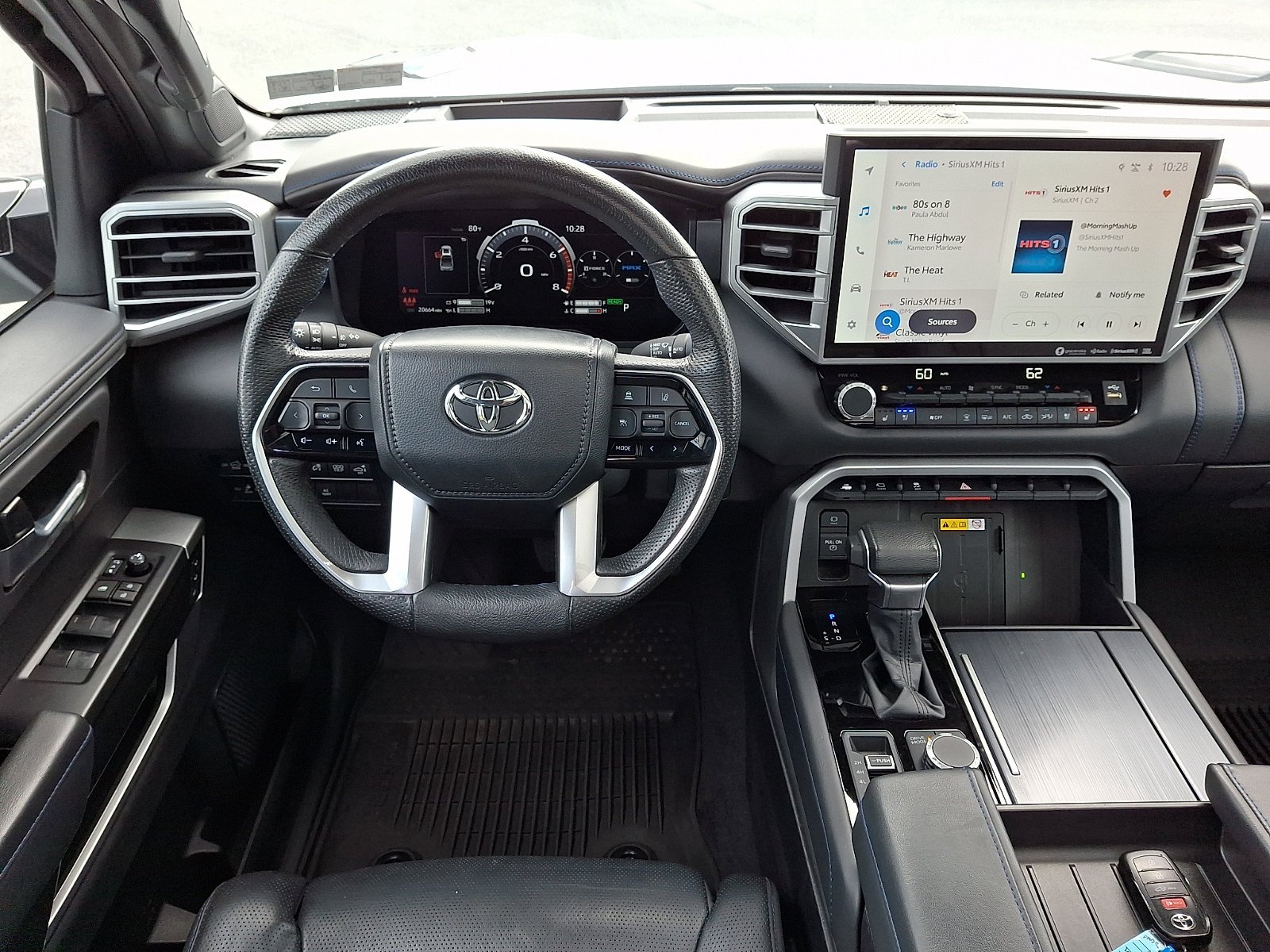 Certified Used 2024 WIND CHILL PEARL Toyota Platinum Hybrid image 13
