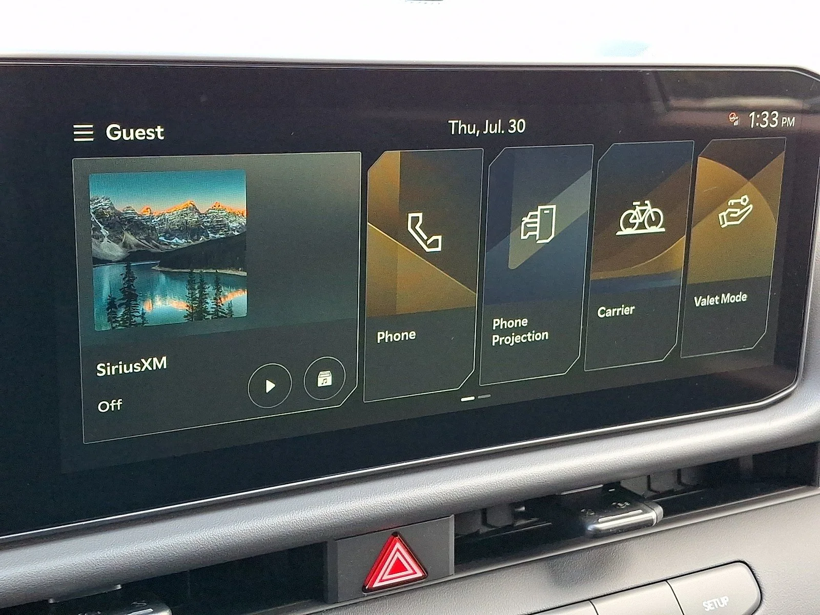 New 2027 Terrain Brown / Black Roof Kia X-Line S image 9