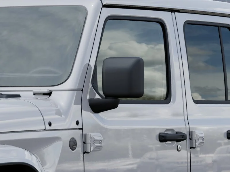 New 2026 Bright White Clear-Coat Exterior Paint Jeep Sahara image 38