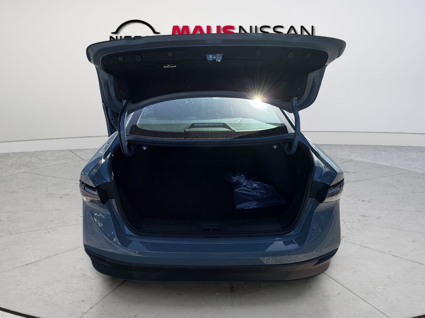 New 2026 Gray Nissan SV image 19