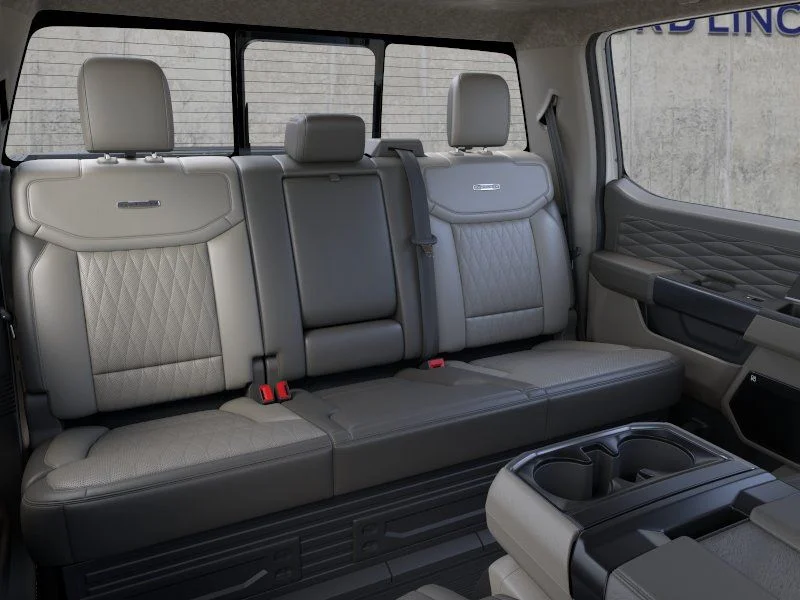 New 2026 Star White Metallic Tri-Coat Ford Platinum® image 11