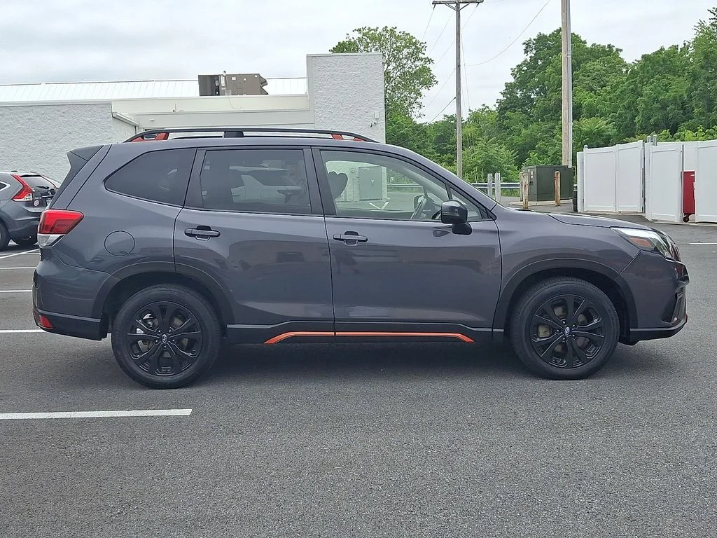Used 2024 Gray Subaru Sport image 7