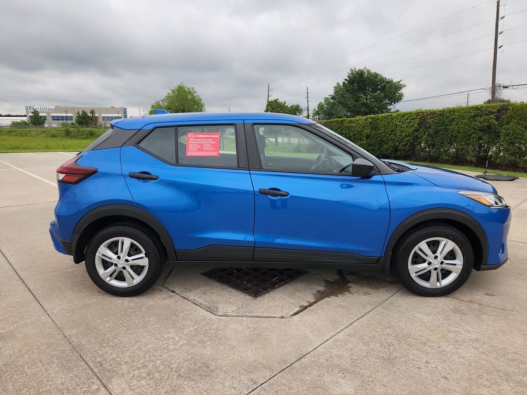 Certified Used 2024 Blue Nissan S image 4