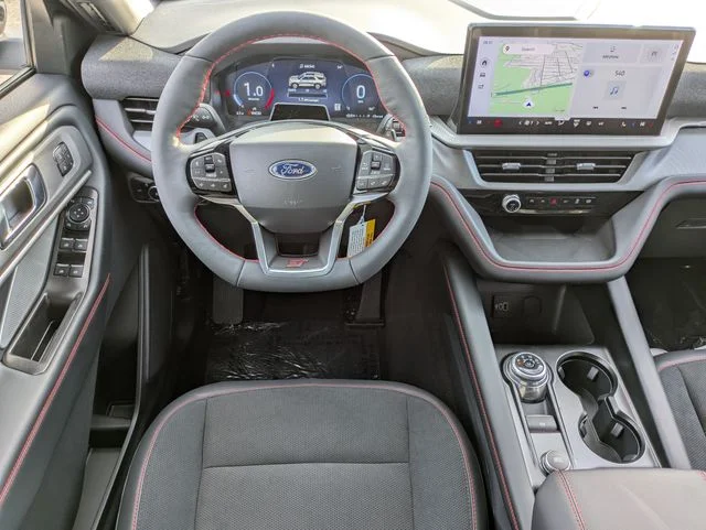 New 2026 Star White Metallic Tri-Coat Ford ST image 16