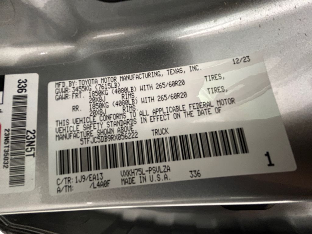 Used 2024 Silver Toyota Limited image 20