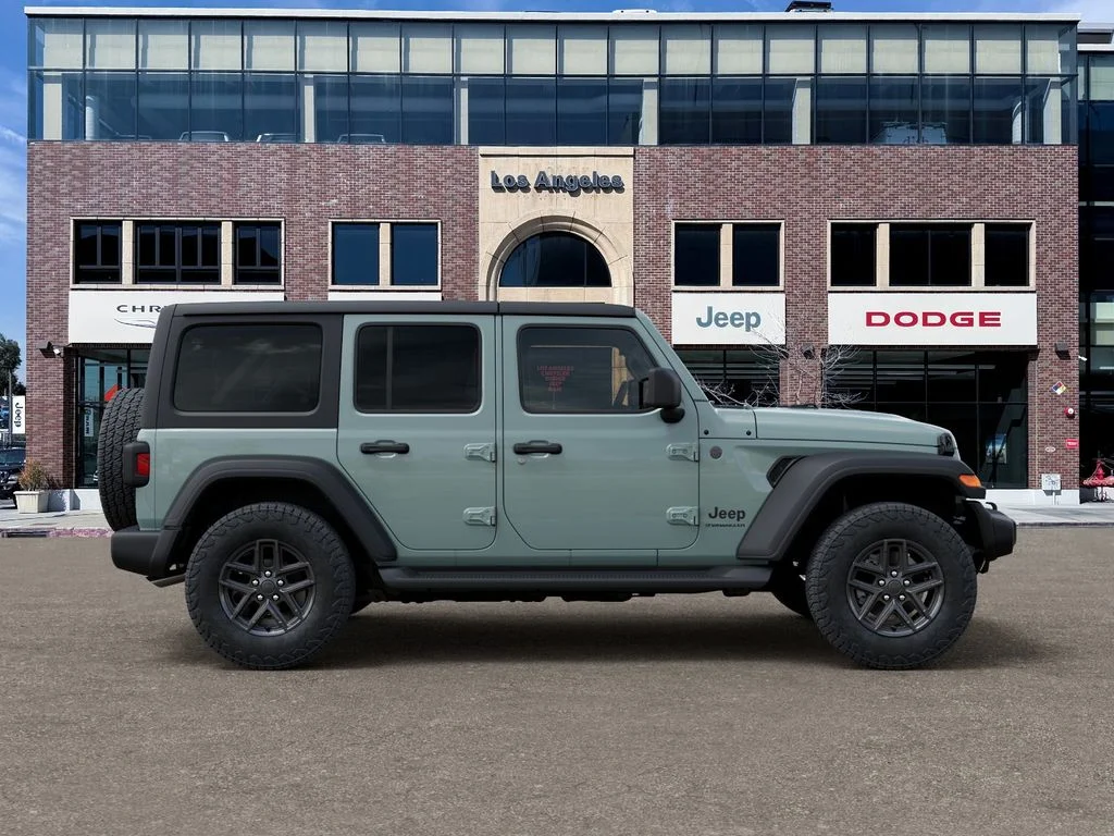 New 2026 Earl Clearcoat Jeep Sport S image 21