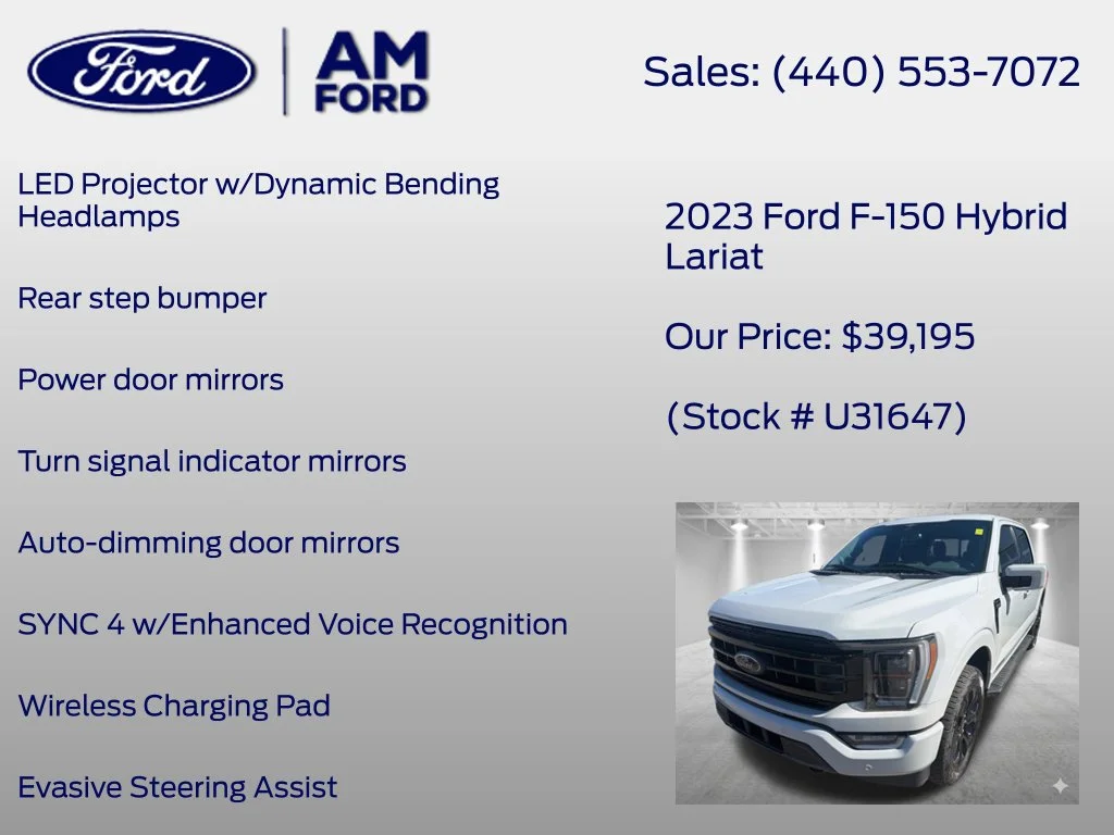 Certified Used 2023 Avalanche Ford Lariat image 39