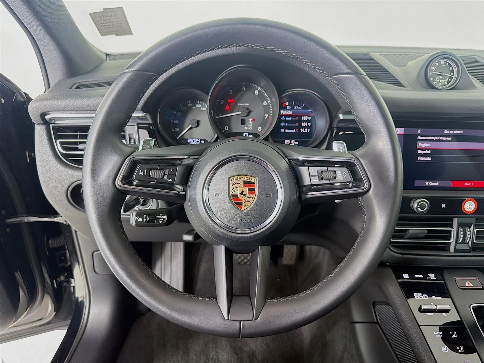 Used 2023 Black Porsche T image 11