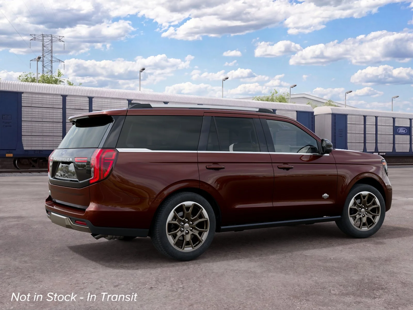 New 2027 Bronze Fire Metallic Tinted Clearcoat Ford King Ranch® image 6