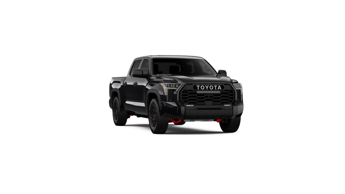 New 2026 Midnight Black Metallic Toyota TRD Pro image 27