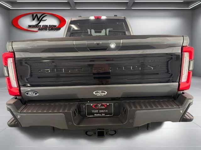 New 2027 Carbonized Gray Metallic Ford F-350® Platinum® image 24
