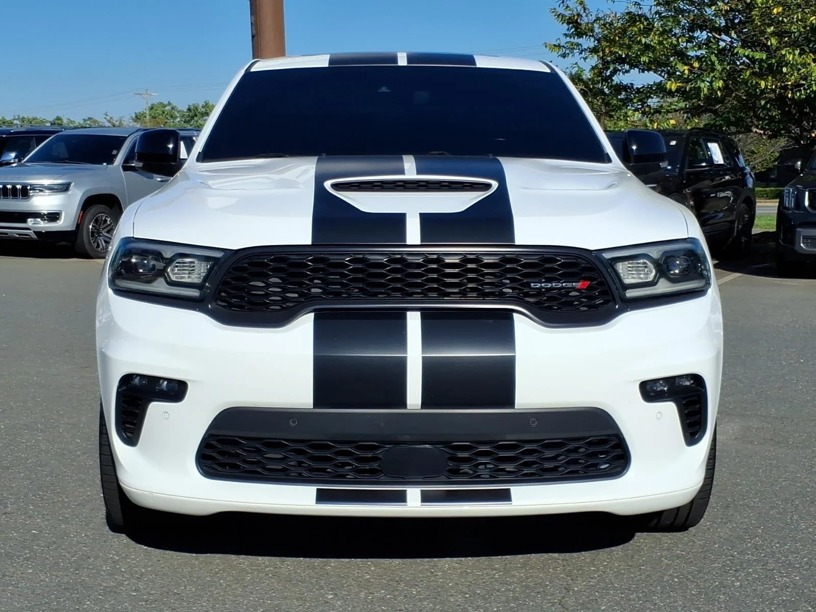 Used 2022 White Knuckle Clearcoat Dodge R/T Plus image 12