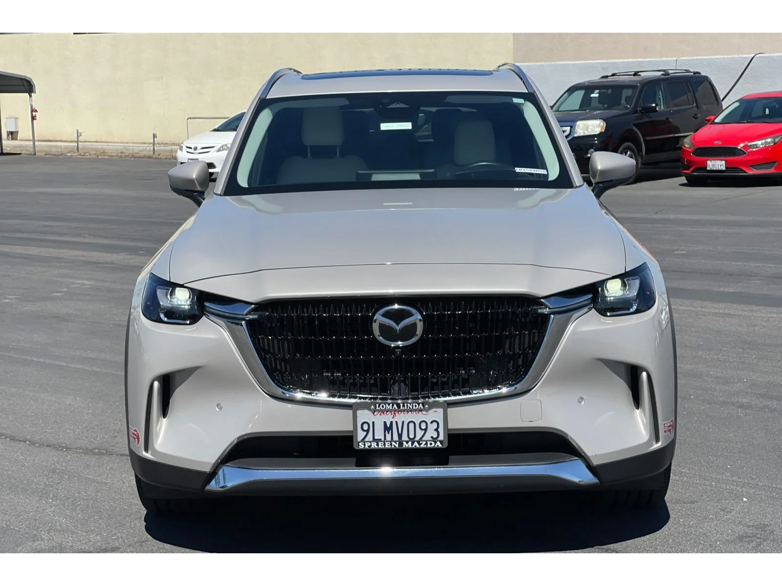 Used 2024 PLATINUM QUARTZ Mazda Premium Plus image 10