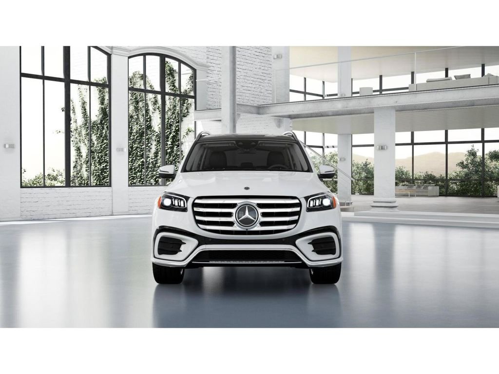 New 2026 Polar White Mercedes-Benz GLS 450 image 7