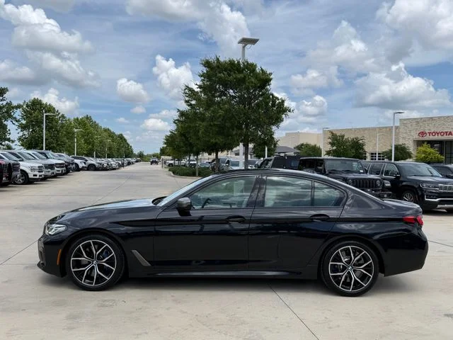 Used 2023 Black BMW M550i xDrive image 6