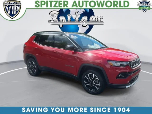 Used 2023 Red Jeep Limited image 2