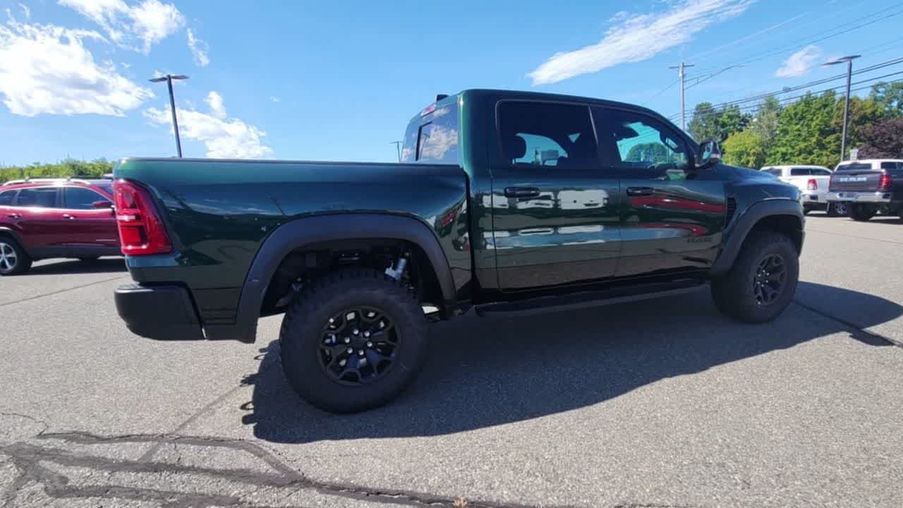 New 2026 Serrano Green Metallic Ram RHO image 9