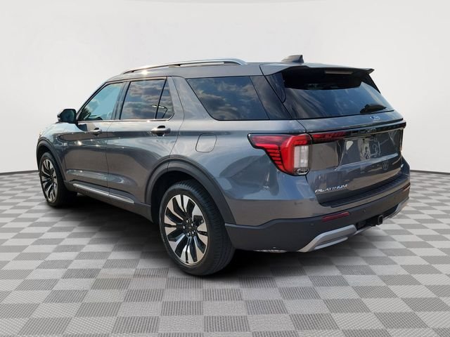 Used 2026 Carbonized Gray Ford Platinum image 3