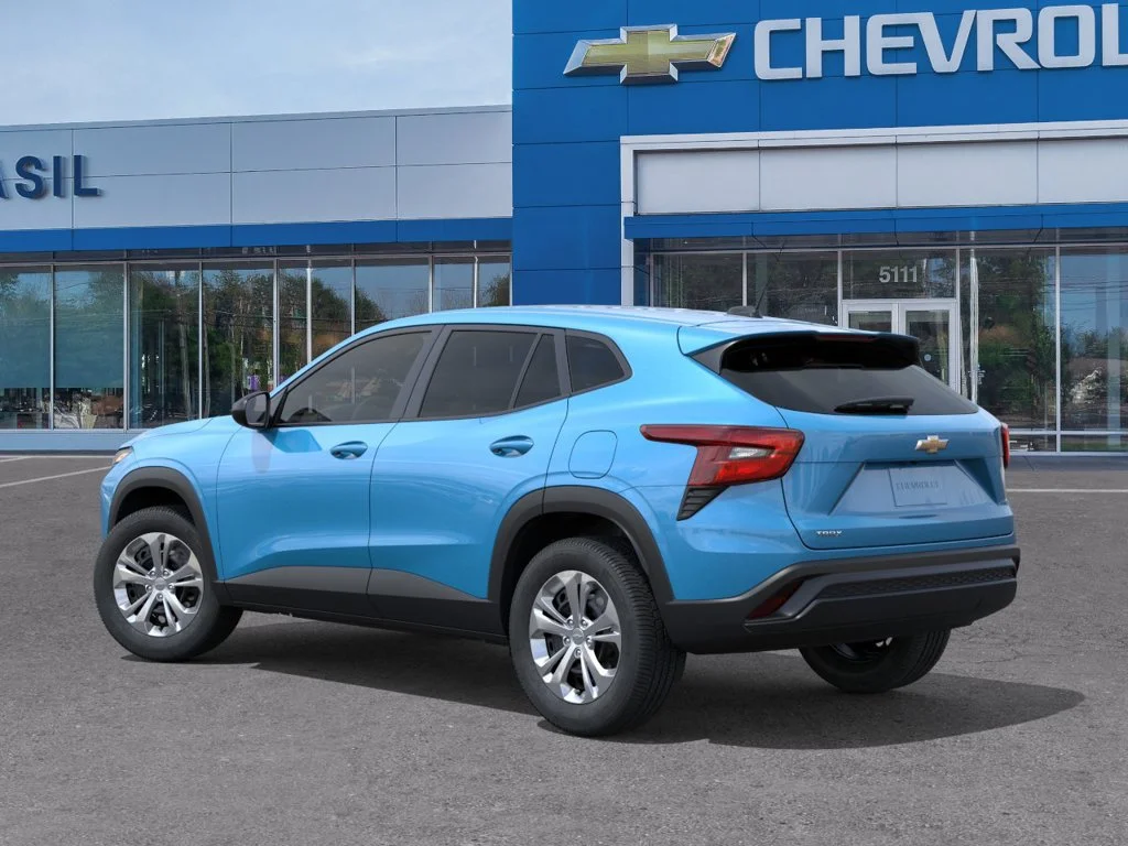New 2026 Marina Blue Metallic Chevrolet LS image 3