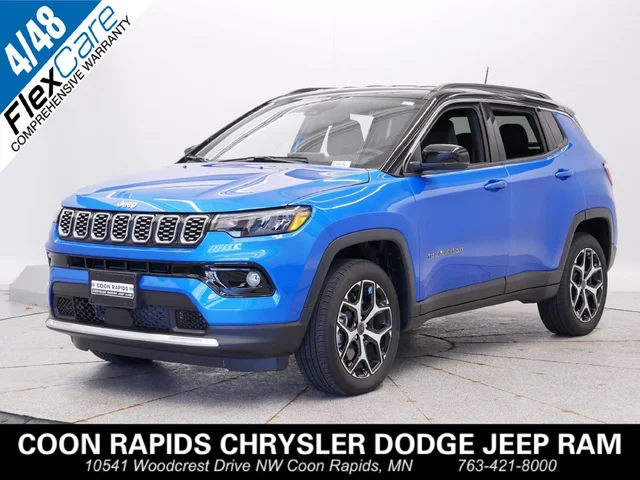 2026 Jeep Compass Limited
