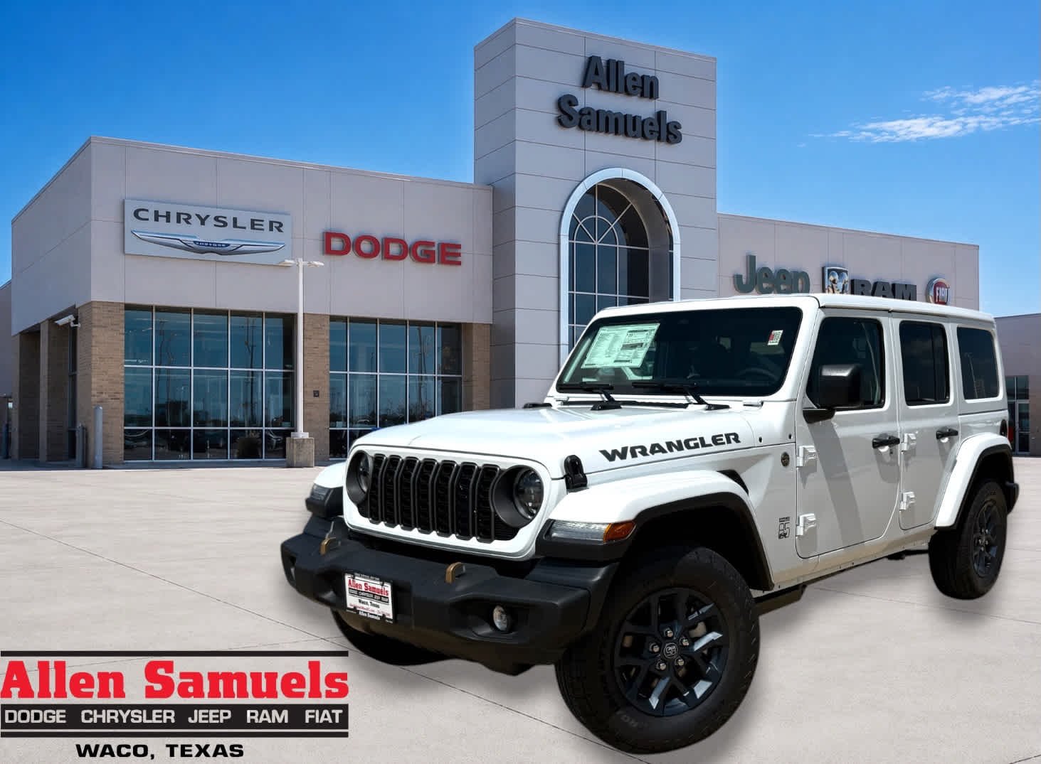 New 2026 Jeep Wrangler 85th Anniversary 4x4 4-door
