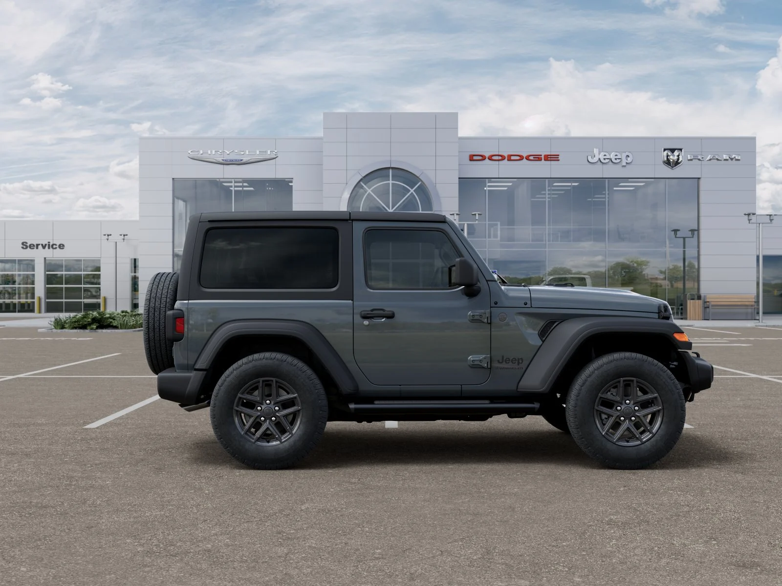 New 2026 Anvil Clear-Coat Exterior Paint Jeep Sport image 57