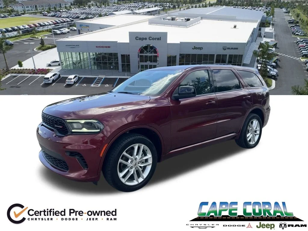Certified Used 2023 Red Dodge GT image 1