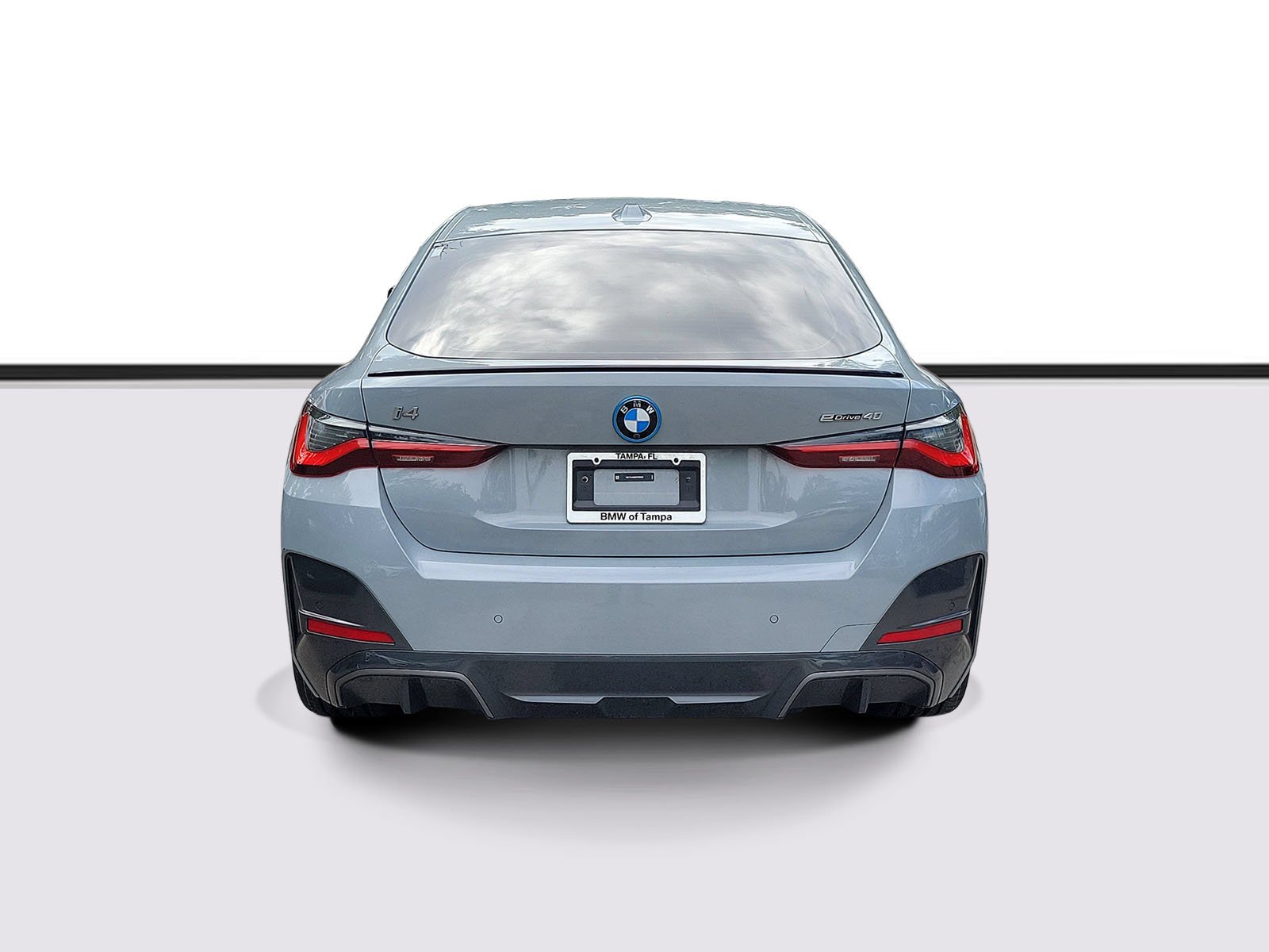 Certified Used 2024 Brooklyn Grey Metallic BMW eDrive40 image 2