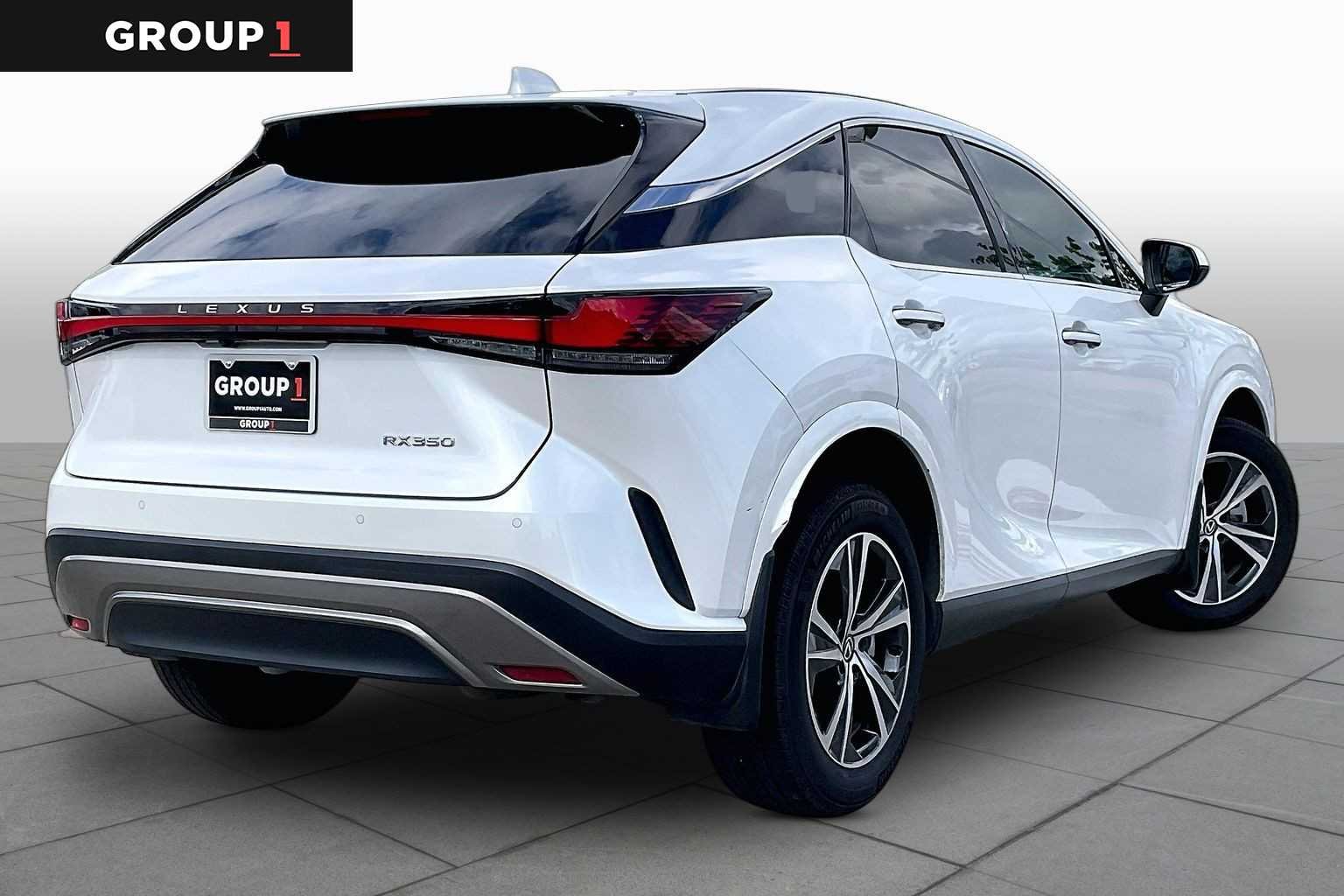 Used 2024 Eminent White Pearl Lexus  image 11
