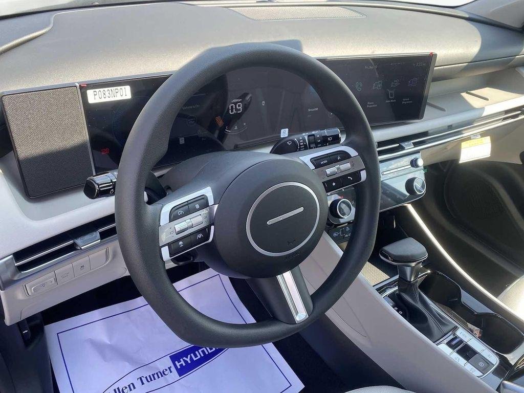 New 2026 Silver Hyundai SEL FWD image 12