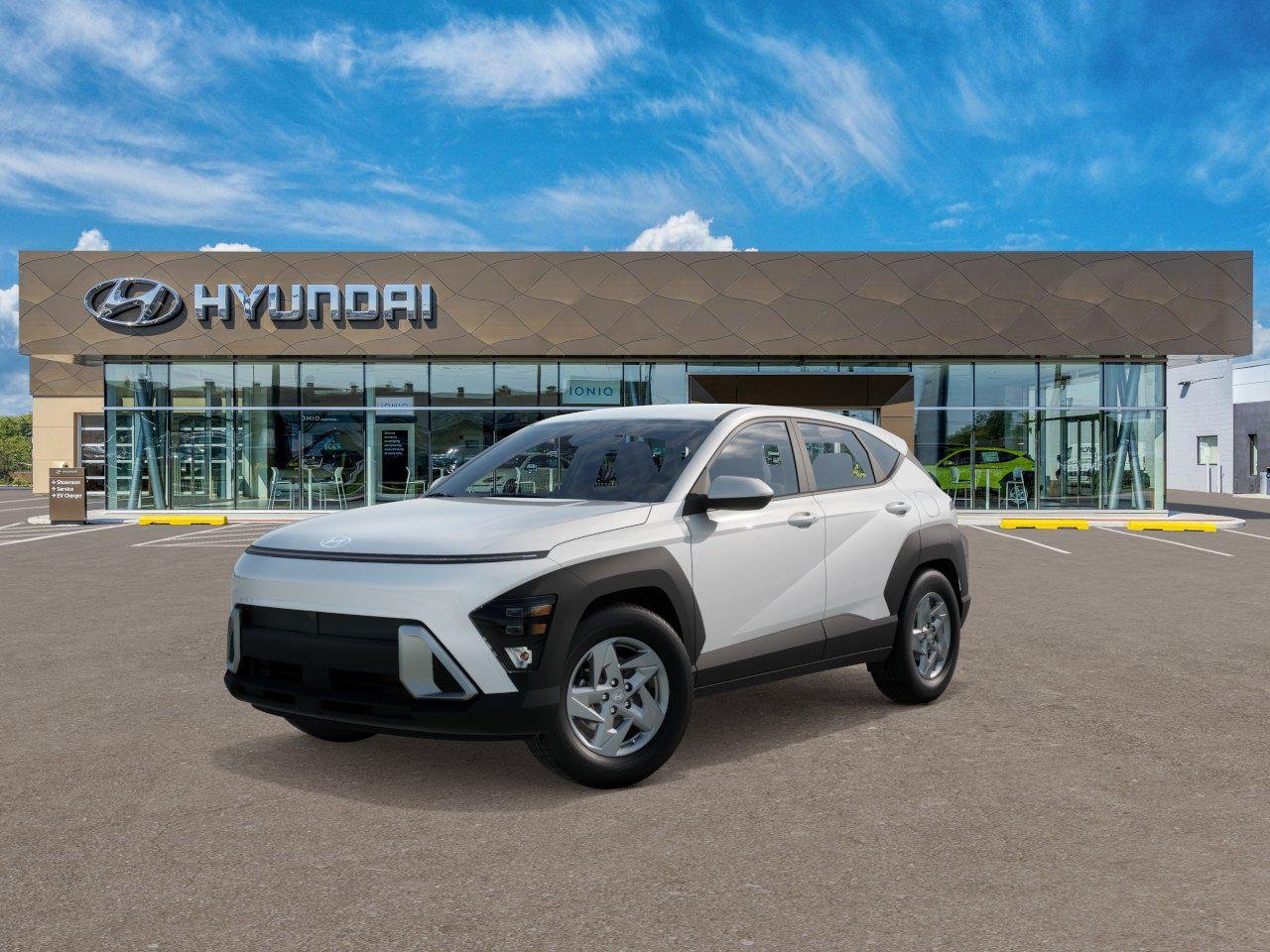 New 2027 Atlas White Hyundai SE AWD image 1