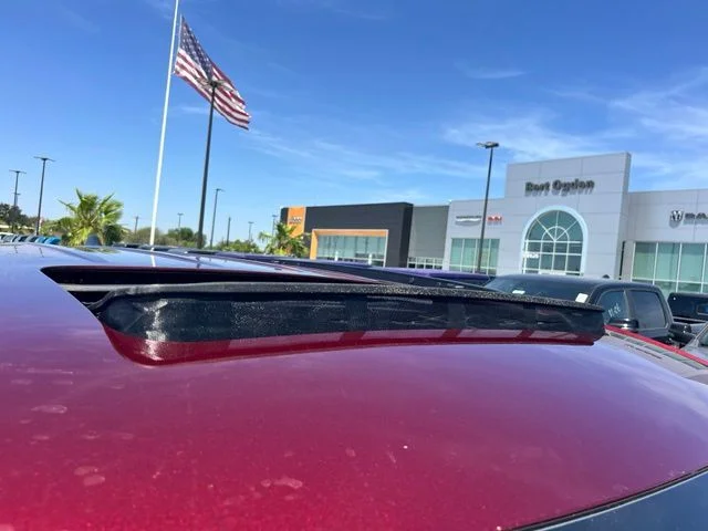 Used 2025 Red Jeep Altitude X image 8