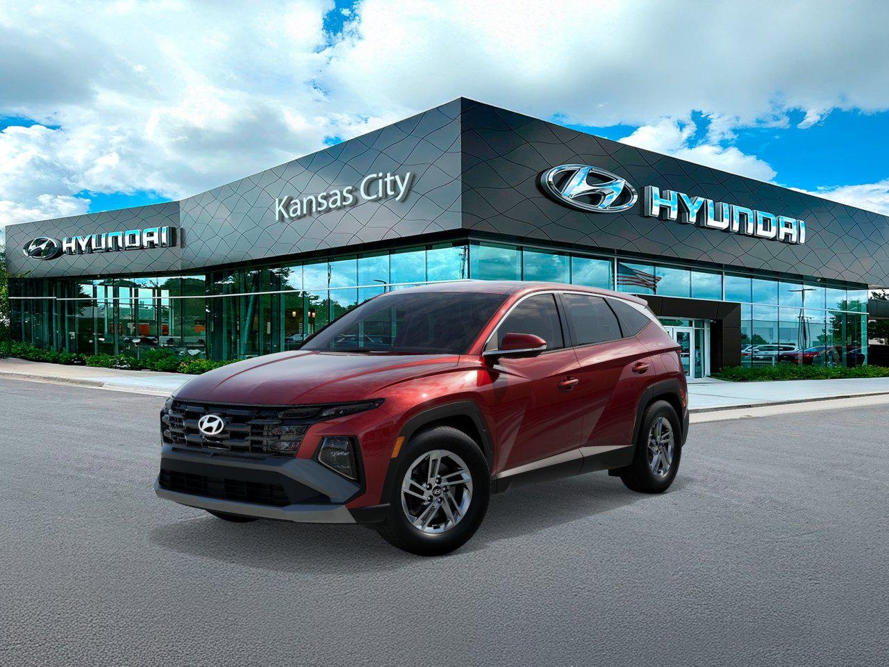 2026 Hyundai Tucson SE