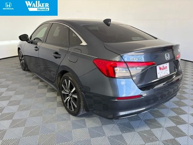 Used 2024 Gray Honda EX image 5