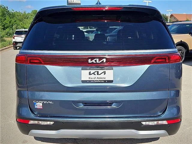 Used 2024 Astra Blue KIA EX Passenger image 4