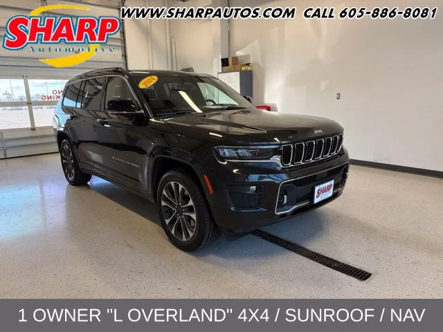 2024 Jeep Grand Cherokee L