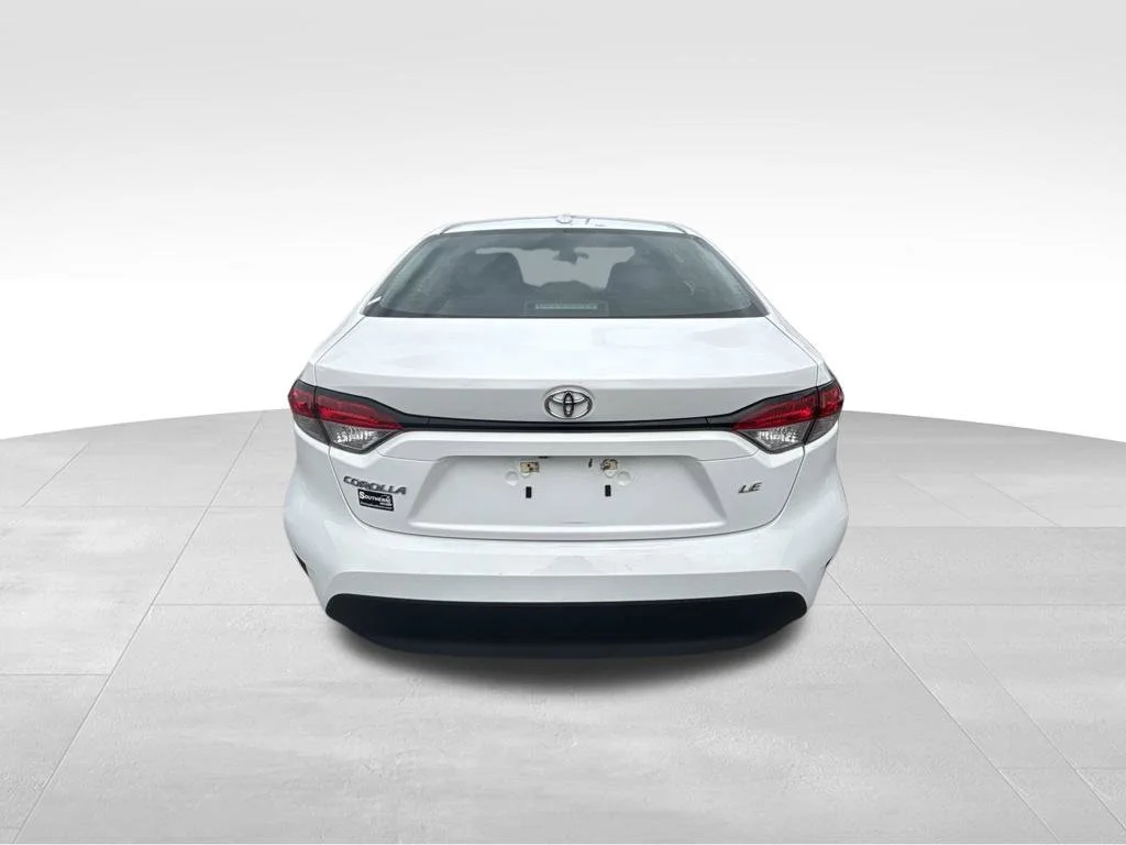 Used 2024 White Toyota LE image 4