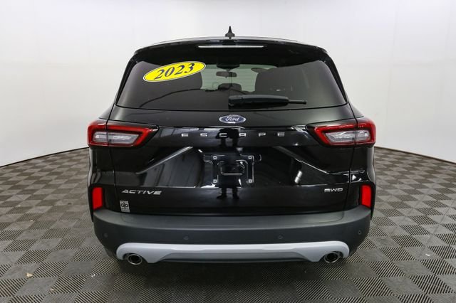 Used 2023 Black Ford Active image 8