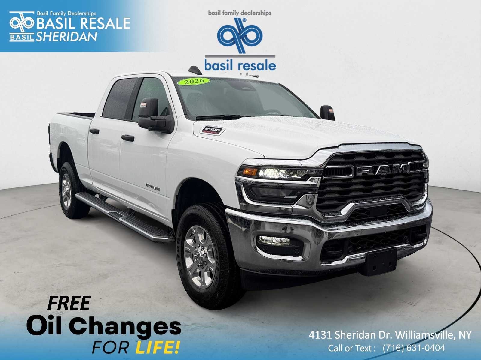 2026 Ram 2500 Big Horn