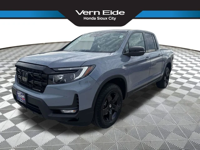 2026 Honda Ridgeline Black Edition