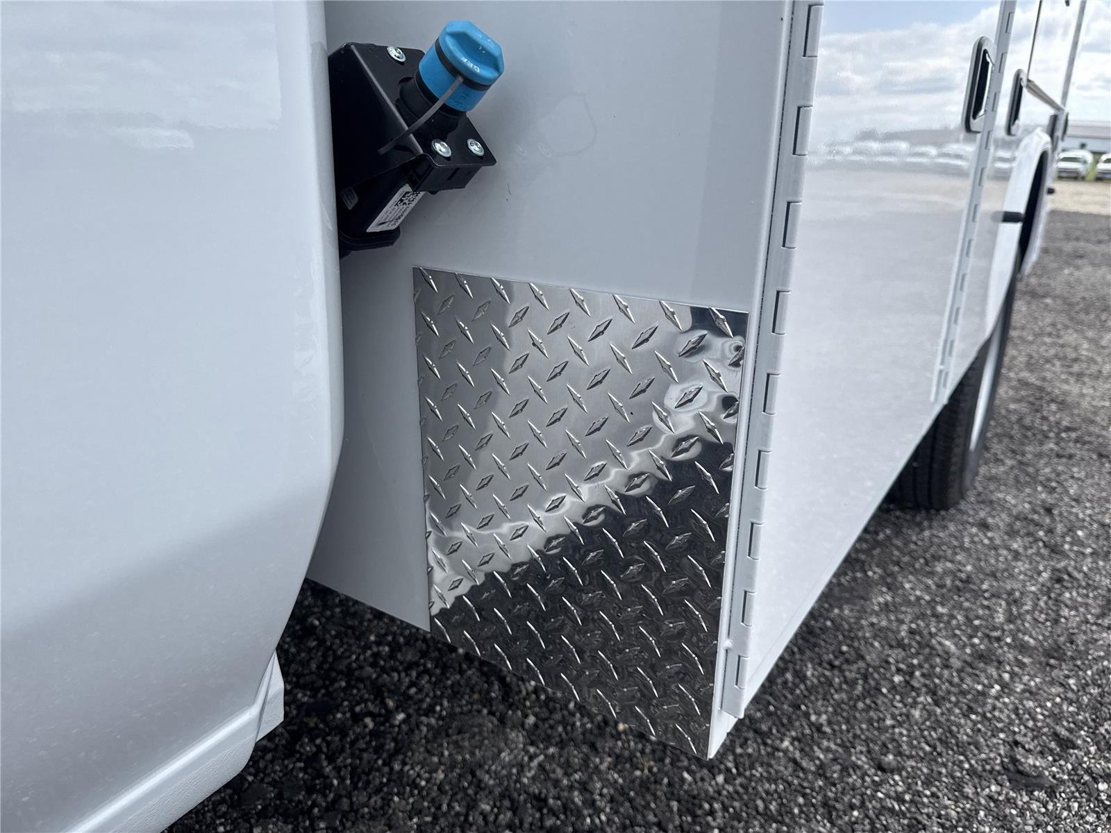 New 2025 Summit White Chevrolet Work Truck image 3
