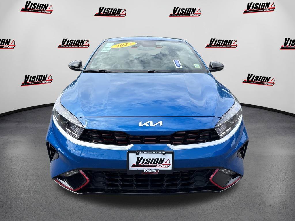 Used 2023 Blue Kia GT-Line image 2