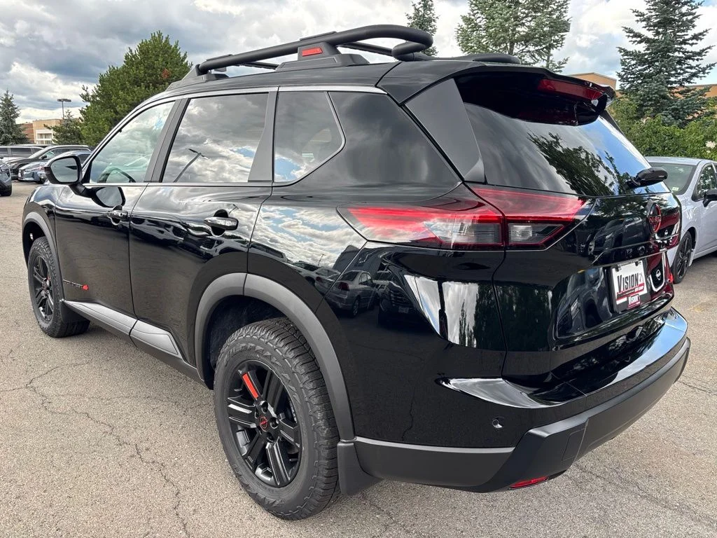 New 2026 Black Nissan Rock Creek image 8