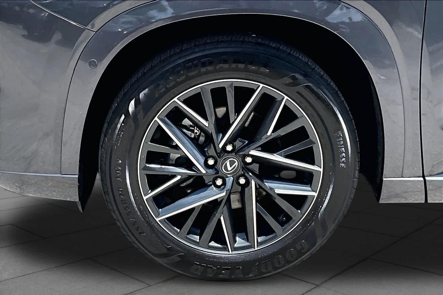 Used 2024 Cloudburst Gray Lexus Premium image 11