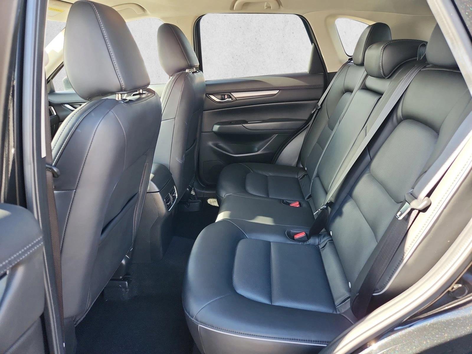 Certified Used 2025 Jet Black Mica Mazda 2.5 S Select Package image 13