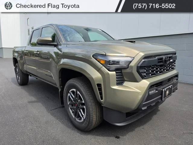 New 2026 Bronze Oxide Toyota TRD Sport image 1