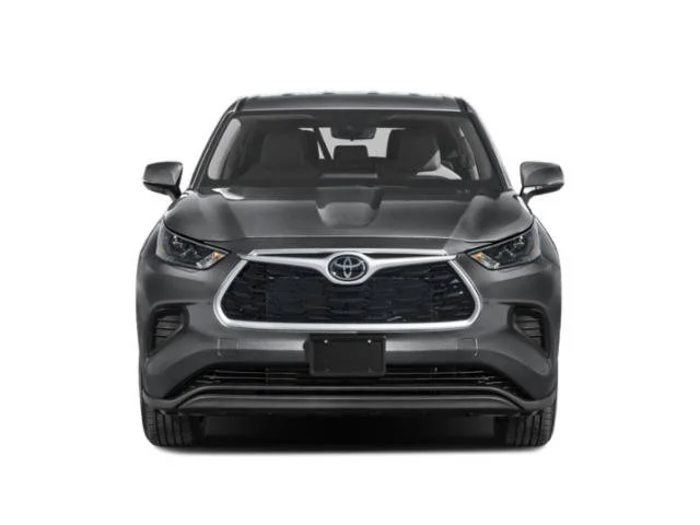 Used 2024 Magnetic Gray Metallic Toyota LE image 7